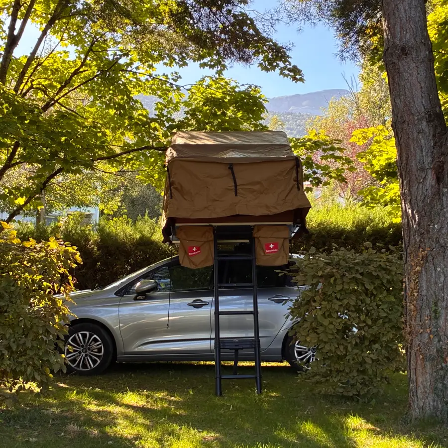 emplacement camping Genève